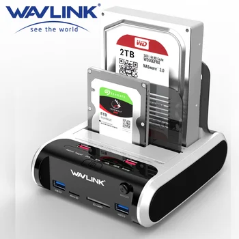 Wavlink USB 3.0 Калъф за външен диск 2,5 