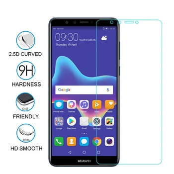 9H за huawei y9 prime 2019 y9s закалено стъкло за huawei y9 2018 защитно фолио за екрана на телефона на стъклен смартфон