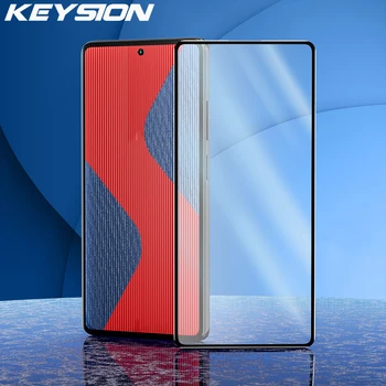 KEYSION HD закалено стъкло за Xiaomi POCO Pro X5 5G X4 GT Защитно фолио за екрана на телефон POCO X5 5G X3 NFC