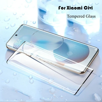 Пълно Защитно Стъкло За Xiaomi Civi 1S Протектор на Екрана, За да Xiaomi Civi 2 Защитно Фолио от Закалено Стъкло За мобилен телефон Xiaomi 1S Civi