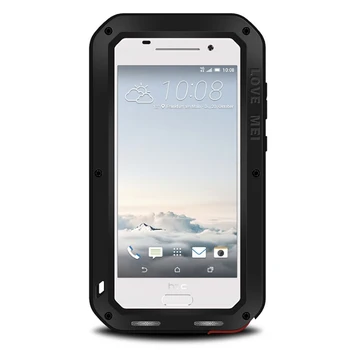 Joylink сверхпрочный защитен калъф за HTC One A9 с вграден защитен капак за екрана