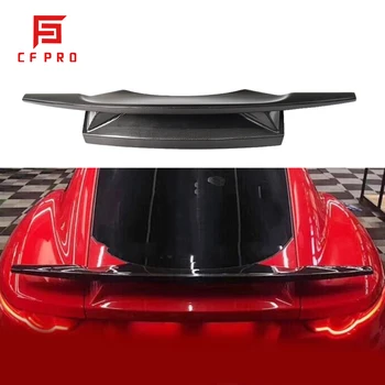 За Jaguar F-Type заден спойлер на багажника бодикит от въглеродни влакна и FRP, авто заден спойлер на багажника, автомобилни аксесоари