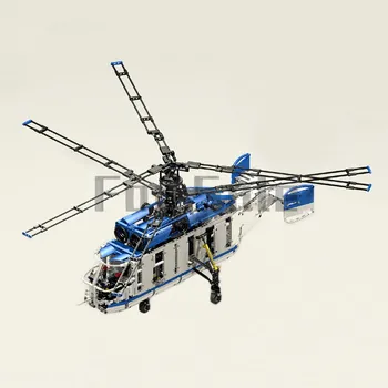 MOC-3596 Kamov KA-32 от Sheepo Градивен елемент на Модел Сращенный Електрически Хеликоптер Играчка-Пъзел Детски Подарък