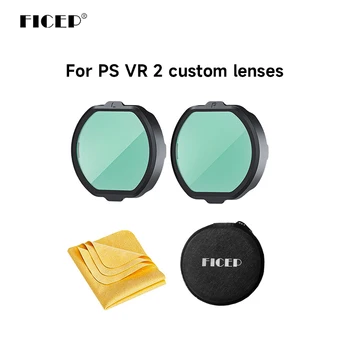 FICEP за PS VR2 Лещи за късогледство очила с защита от синя светлина Защита от бързо разглобяване VR Обектив с рецепта ps vr2 аксесоари