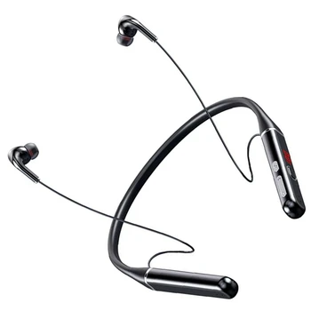 5X S650 100 часа Bluetooth Слушалки безжични Стерео Bluetooth слушалки с отмяната на шийния ръба на Спортни слушалки за бягане
