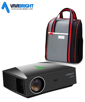 видео проектор f40 Full hd, 4K ready Интелигентен led проектор за домашно кино в реален размер