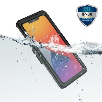 10 бр. Водоустойчив Калъф за iPhone 13 12 11 Pro Max Mini XS X MAX Калъф за плуване за iPhone 8 7 6S SE Plus Силиконов Калъф устойчив на удари