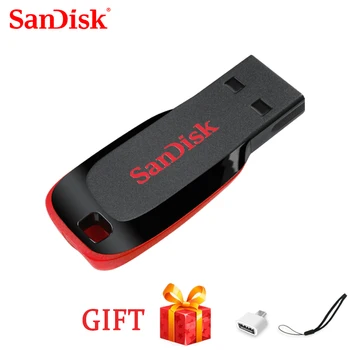 SanDisk USB флаш памет от 64 gb 128 gb usb 2.0 CZ50 флаш диск, usb флаш устройство memoria usb, 16 gb, 8 gb memory stick флаш памет 32 gb