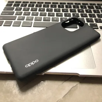 За Oppo Find X5/X5 Pro Оригинален калъф за телефон ултра-тънък мек калъф на задния панел, устойчив на удари калъф от матирана гума Funda