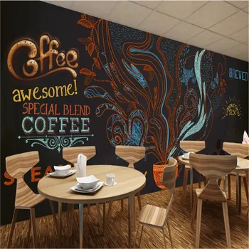Рисованные летяща в етнически стил и кафе на тапети 3D кафене cafe ресторант индустриален декор, на фона на фреската тапети 3D