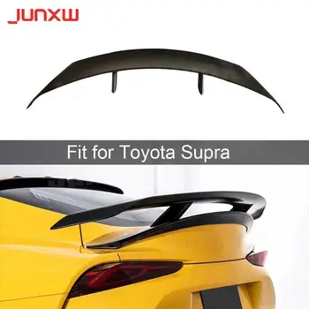 Висококачествен заден спойлер на багажника от въглеродни влакна, калници за Toyota Supra 2019-2020, FRP, автомобилен стайлинг