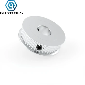 GKTOOLS GT2 52 Зъба 6/10 mm Широчина на Колана за Синхронизация на Колелото ГР Дупка 6/6,35/10/12/14/15 мм за Аксесоари на 3D принтер