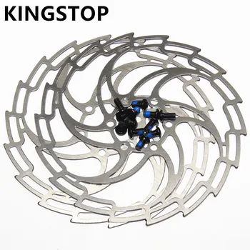 велосипеден спирачен ротор велосипеден на спирачния диск дисков спирачен ротор 160 мм SH kingstop rotor 3a