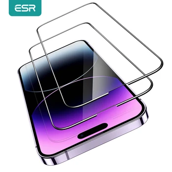 Съпротивление esr смартфон 5g, актуализирана здрава защитно фолио за екран на iPhone 14 Pro Max, Armorite, защитно фолио за екрана, стъкло за iPhone 14 Pro