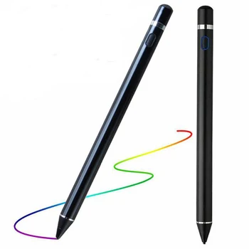 Универсална емкостная дръжка със сензорен екран Stlus Smart Pen за система IOS / Android телефон на Apple iPad, писалка, молив, чувствителни на допир дръжка