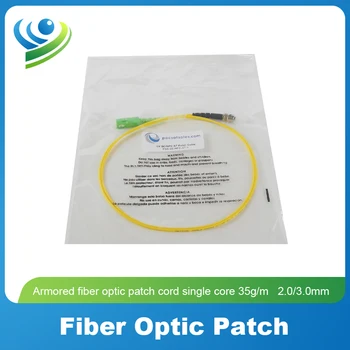 Однорежимная fiber скок SC APC ST, оптичен пач кабел, кабел за свързване, 1 М, 3 М, 5 М, 10 М, 15 М, 30 м