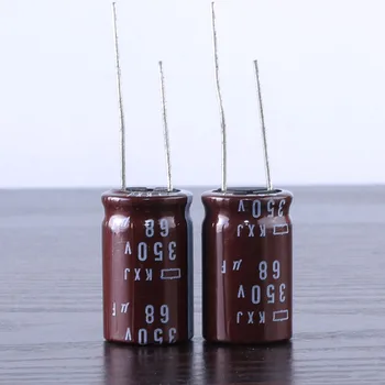 10шт NCC KXJ 68 icf 350 В 68mfd електролитни кондензатори с дълъг живот 16*25 мм 105 °C