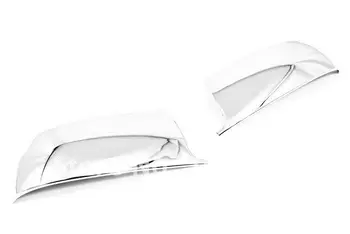 Висококачествена хромирана капачка огледала за Kia Rio 06-09 безплатна доставка