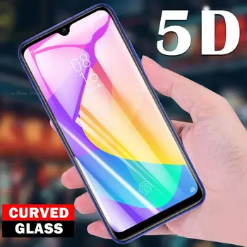 5D Извит край пълно покритие на екрана протектор закалено стъкло за Xiaomi Mi Mix 4 A3 A2 Lite Civi 1S защитно фолио