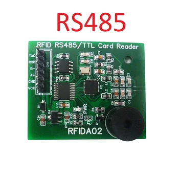 RS485 UART 13,56 Mhz RFID-четец RC522 CV520 NFC UID IC карта, за Arduino