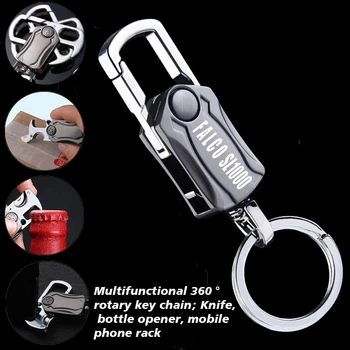 Ключодържател за мотоциклет, мултифункционален халка за ключодържател, ключодържател за Aprilia FALCO SL1000, SL 1000