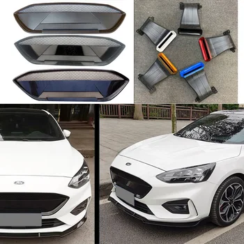 Решетка за предна броня на автомобила Горната решетка RS Модификация на входящия въздух ланс въздух е подходящ за Ford Focus ST 2019 2020 2021