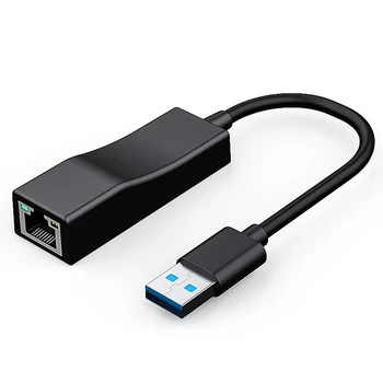 1 бр. адаптер за USB 3.0, Gigabit Ethernet с безплатен драйвер, който е съвместим за Surface Pro