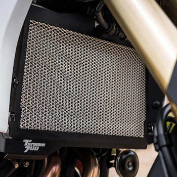 Нов Мотоциклет С ЦПУ Alumiunm Решетка на Радиатора, Капачката на Защитна Подплата Protetor За Yamaha Tenere 700 TENERE 700 World Raid 2022 2023