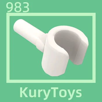 Kury Toys САМ MOC за 983 10 бр. детайли в строителството на блок за части на тялото ръцете