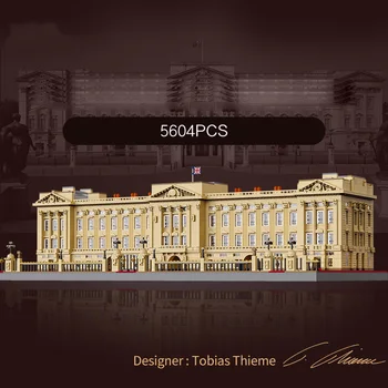 Световно известната архитектура Великобритания Лондон Градивен елемент на Бъкингамския дворец се Съберат модел Тухла Колекция от образователни играчки
