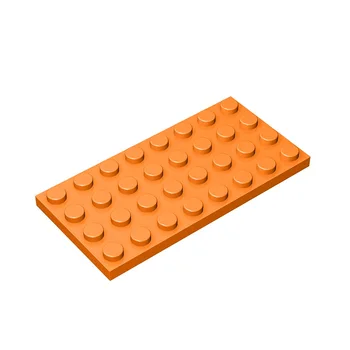 Градивни елементи, съвместими с LEGO 3035, плоча 4 x 8, технически аксесоари, MOC, детайли, комплект за монтаж, тухли, направи си сам
