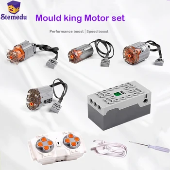 Mould King Технически характеристики MOC, резервни части, серво M, L, XL, електрически дистанционно управление, отделението блок, блокчета, комплекти детски играчки