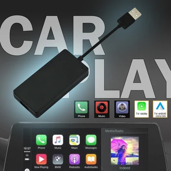 Smart Car Link Авто навигация модул Carplay Android Auto Phone USB Adapter Carplay