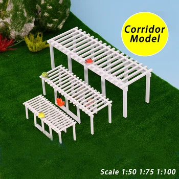 Моделиране Умален Модел на Коридор Мащаб 1:50/75/100 Сам Строителни Материали, Пясък Маса Модел на Ландшафта на Открито Комплект Диорами
