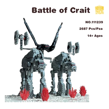 MOC-111239 Битката при CraitIII Модел С Рисунки във формат PDF Строителни Блокове Тухли Детски Играчки 