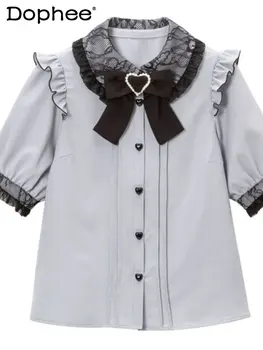 Японската блуза в стил Лолита 