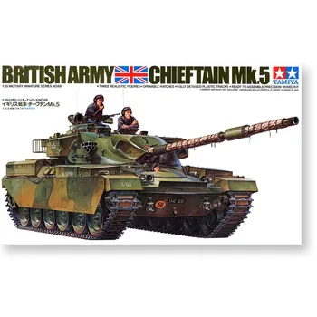 МОДЕЛ на TAMIYA 1/35 мащабни военни модели на # 35068 Британски танк Chieftain Mk.5