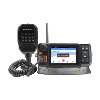 4G Android Мрежа Радиостанцията GPS Уоки Токи SOS Радио 4G-W2 Plus POC Мобилно радио Anysecu N60 Plus Android Автомобилното радио Movile