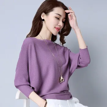 2023 Пролетно-есенния модерен женски пуловер с ръкав 