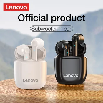 100% Слушалки Lenovo XT89 TWS безжични Bluetooth слушалки на високо качество на спортни слушалки с ниско закъснение микрофон слушалки геймър
