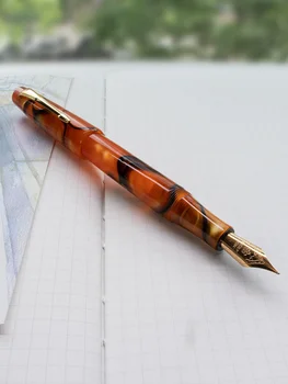 Висококачествена акрилна писалка с плосък покрив за практикуване на калиграфия студенти