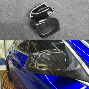 за BMW X5 2011-2013 допълнителен стил капаци огледала за обратно виждане, изработени от въглеродни влакна и Автомобилни аксесоари