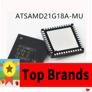 Нови 10 бр./лот ATSAMD21G18A-MU оригинален чипсет ATSAMD21G18A QFN IC