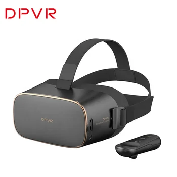 DPVR P1 PRO Безжична VR-слушалки, висока инжекция професионална виртуална реалност, индивидуални точки за училищното образование