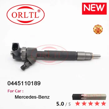 ORLTL нов 0445110189 горивния инжектор Common Rail 0 445 110 189 6110701687 за BOSCH за Mercedes-Benz