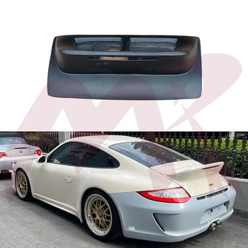 За 05-12 Porsche 911 997 Carrera Classic Ducktail Вид на FRP Неокрашенный Заден Спойлер на багажника от въглеродни влакна (НЕ за Turbo или Targe)