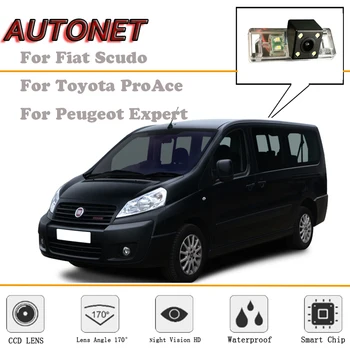 Камера за задно виждане AUTONET за Fiat Scudo/Toyota ProAce/ Peugeot Expert/ Citroen Dispatch Нервен Combi/камера регистрационен номер