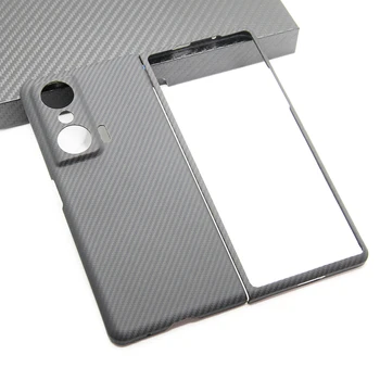 Калъф за телефон от арамидни влакна 600D за ЧЕСТТА Magic Vs light, защитната обвивка на тънките висока якост на въглеродни влакна