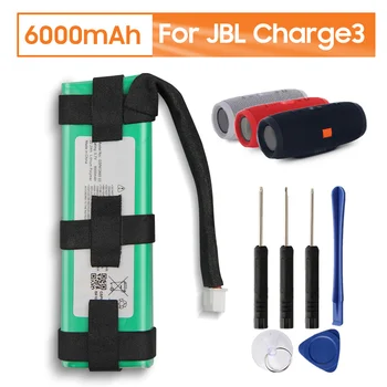 Преносимото Батерия GSP872693 03 GSP1029102A За JBL Charge3 Charge 3 Bluetooth Аудио Говорител на Батерията 6000 mah