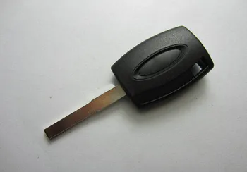 20 бр. Сменяеми калъф за ключове на Ford Focus Transponder Key Shell HU101 Blade